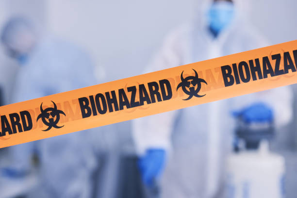Professional Unattended Death Cleanup technician working in Collegeville, PA